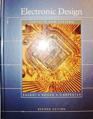 electronic design circuits and systems savant Ebook PDF