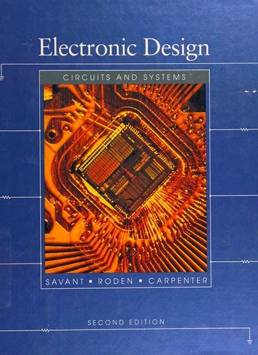 electronic design circuits and systems savant Ebook PDF