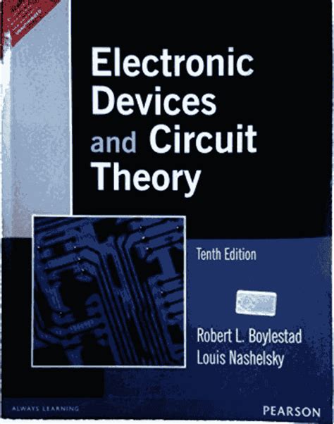 electronic device circuit theory 10th edition pdf pdf PDF