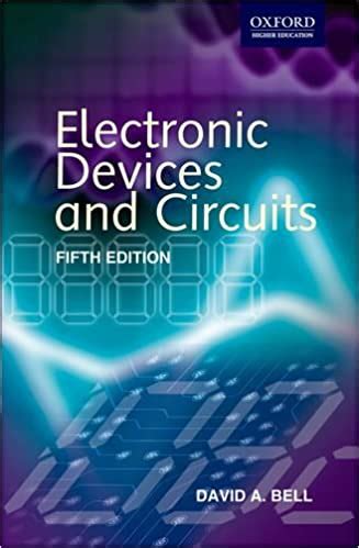 electronic devices and circuits by david a bell pdf free download Epub