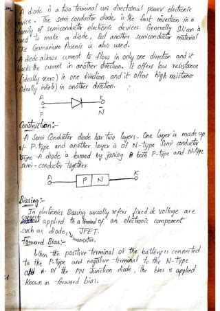 electronic devices and circuits notes for cse Reader