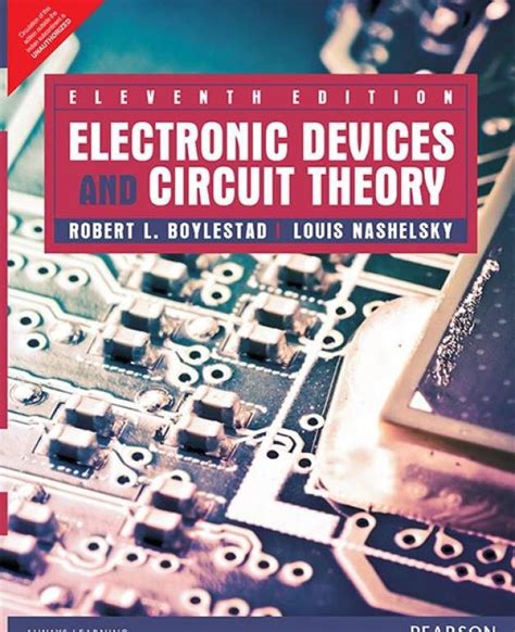 electronic devices circuit theory 5th edition boylestad pdf Kindle Editon