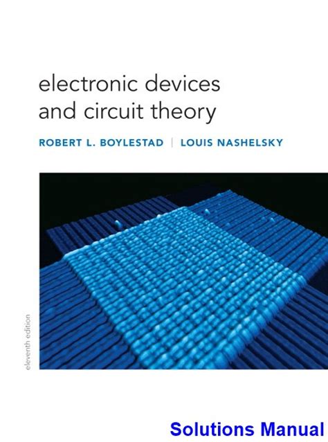 electronic devices circuit theory by boylestad solutions manual Doc