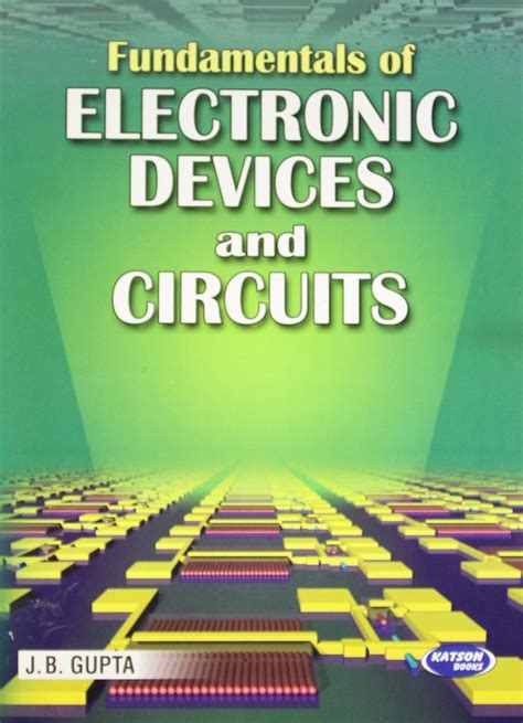 electronic devices circuit theory by j b gupta pdf pdf Epub