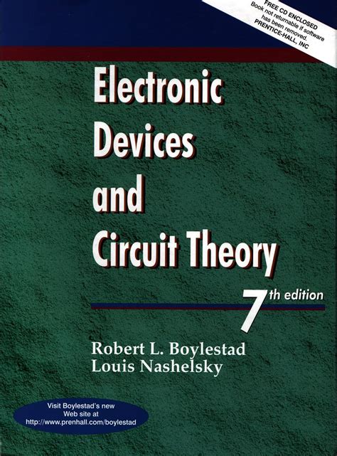 electronic devices circuit theory solution manual 7th edition Kindle Editon