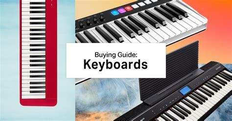 electronic keyboard buying guide Kindle Editon