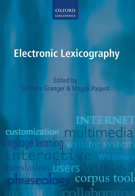 electronic lexicography electronic lexicography Doc