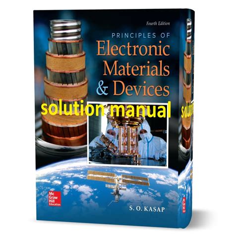 electronic materials and devices kasap solution manual Doc