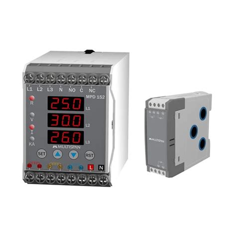 electronic motor protection relay Doc