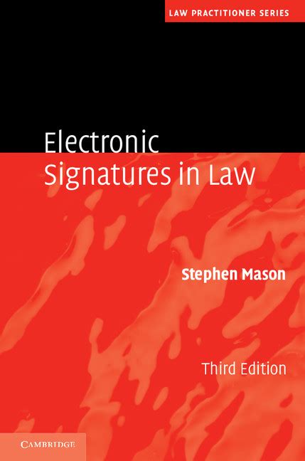 electronic signatures in law electronic signatures in law Kindle Editon