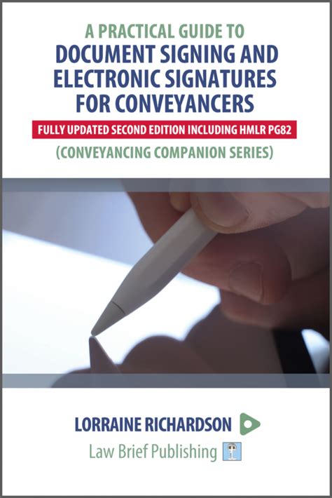 electronic signatures in law second edition PDF