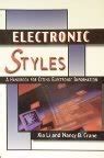 electronic styles a handbook for citing electronic information Reader