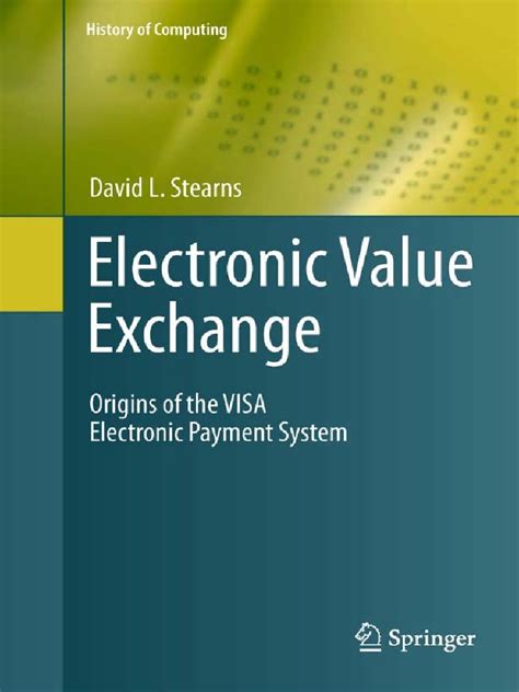 electronic value exchange electronic value exchange Kindle Editon