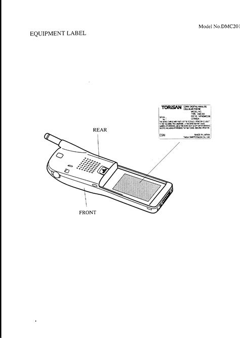 electronics n99i cellular phone user manual PDF