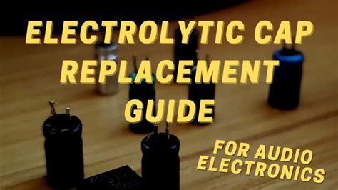 electronics parts replacement guide PDF