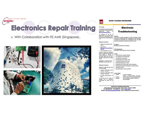 electronics repair skills training dynamics circuit PDF