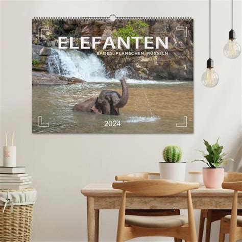 elefanten wasserspa wandkalender planschen geburtstagskalender PDF