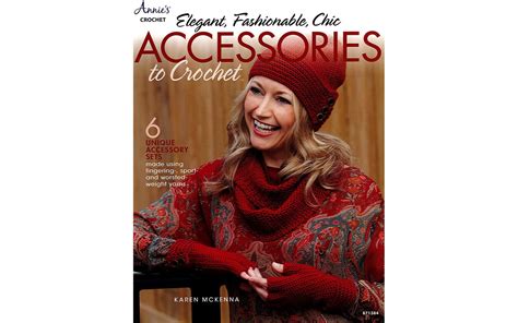 elegant fashionable chic accessories to crochet annies crochet Kindle Editon