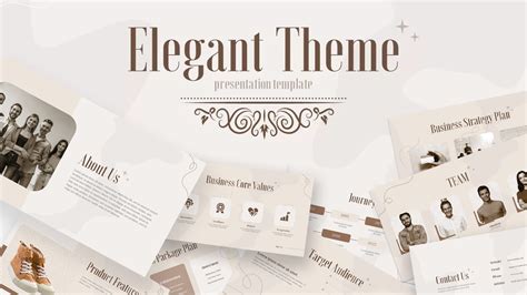 elegant powerpoint template PDF