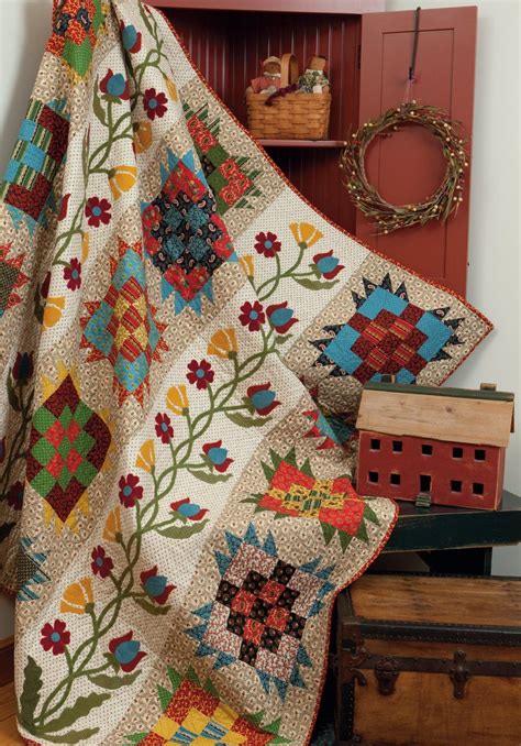 elegant quilts country charm applique designs in cotton and wool Doc