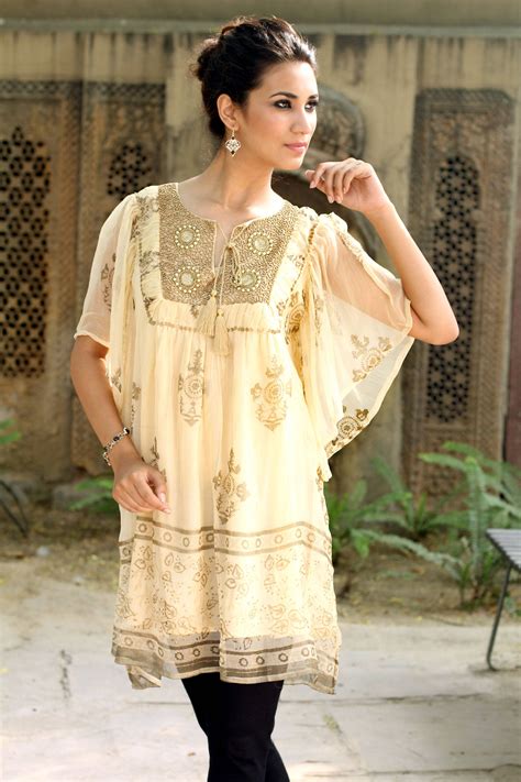 elegant tunics dresses and tops indian style Reader