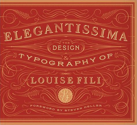 elegantissima the design and typography of louise fili Epub