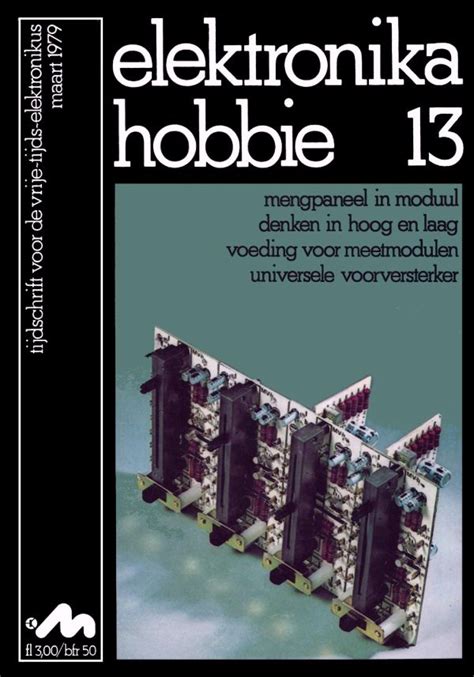 elektonika hobbie 5 tijdschrift voor de vrijetijdselektronikus Kindle Editon