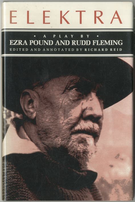 elektra a play by ezra pound and rudd fleming Doc