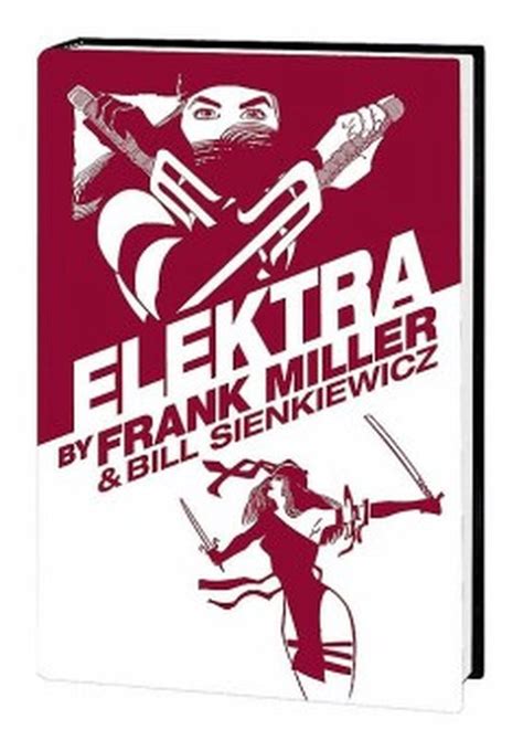 elektra by frank miller omnibus new printing Epub