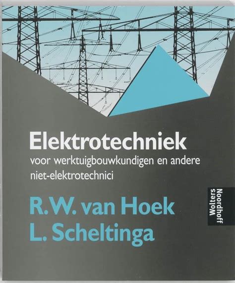 elektrotechniek voor werktuigbouwkundigen Kindle Editon