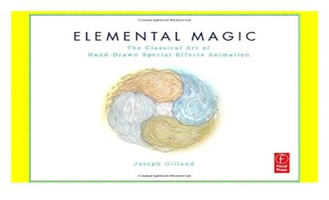 elemental magic volume i the art of special effects animation Doc