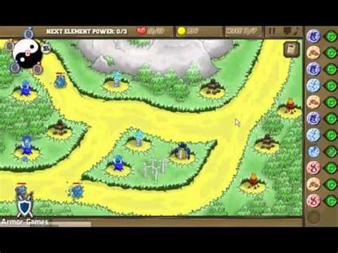 Elemental Strike Mirage Tower Walkthrough Level 10