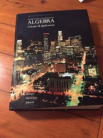 elementary and intermediate algebra elac custom edition Epub