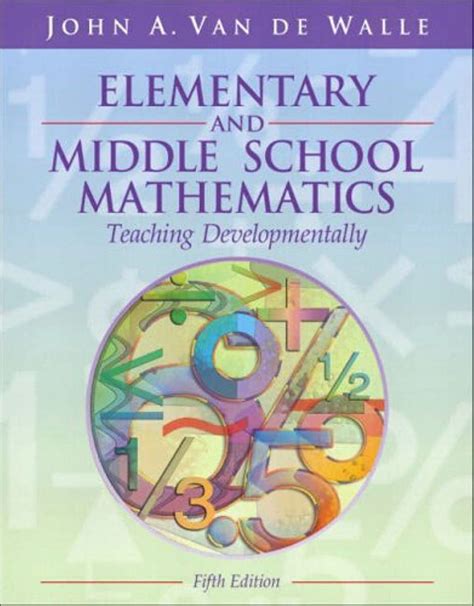 elementary and middle school mathematics teaching developmentally fifth edition Reader