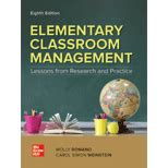 elementary classroom management lessons from research and practice Reader