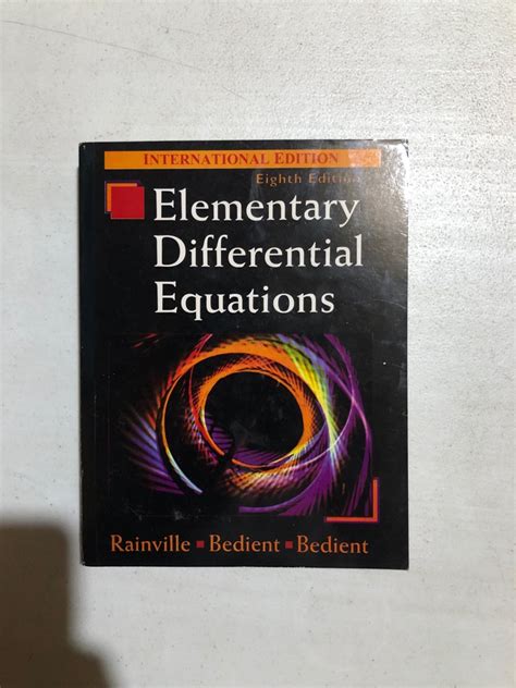 elementary differential equations 8th edition answers Doc