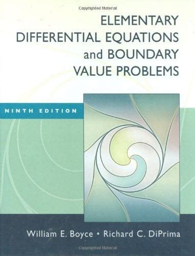 elementary differential equations boyce 9th Reader