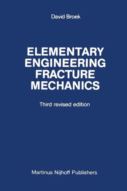elementary engineering fracture mechanics Doc