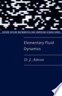 elementary fluid dynamics acheson solutions Reader