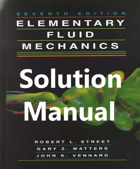 elementary fluid mechanics 7th edition solutions Epub