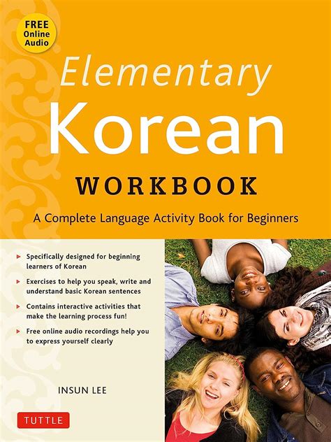 elementary korean workbook audio cd included Reader