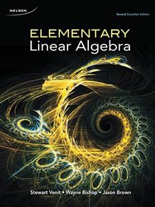 elementary linear algebra 2nd canadian edition solution manual Kindle Editon