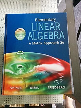 elementary linear algebra 2nd edition Kindle Editon