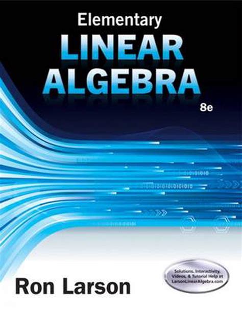 elementary linear algebra 8th edition Doc