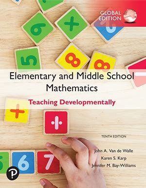 elementary middle school mathematics higher education Kindle Editon