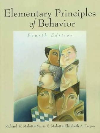elementary principles of behavior 4th edition Kindle Editon