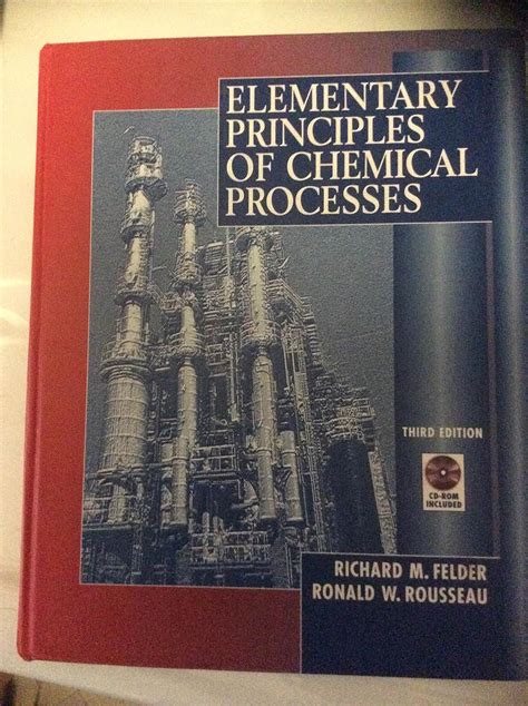 elementary principles of chemical processes answer guide PDF