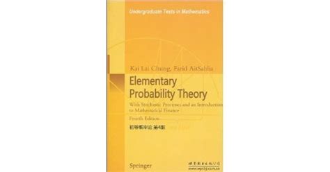 elementary probability theory chung solutions manual Kindle Editon