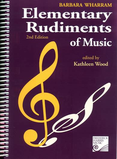 elementary rudiments of music 2nd edition answers Ebook Epub