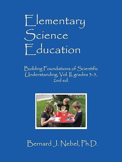 elementary science education foundations understanding Epub